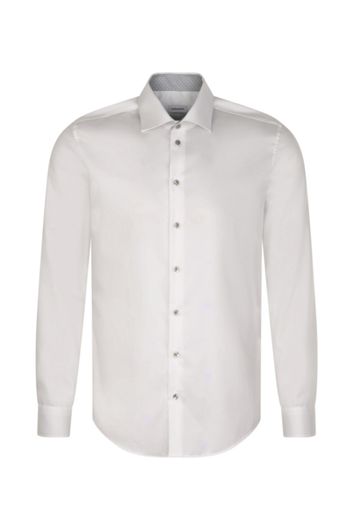 Seidensticker business overhemd wit katoen