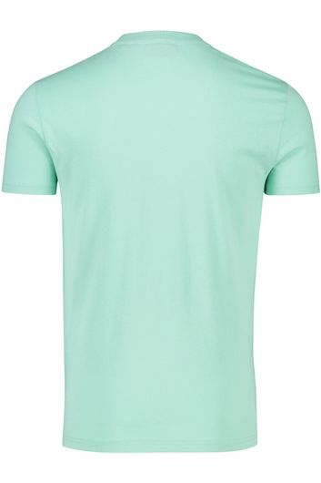 Superdry t-shirt groen ronde hals