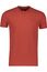 Superdry t-shirt oranje katoen