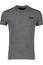 Superdry t-shirt grijs gemeleerd katoen