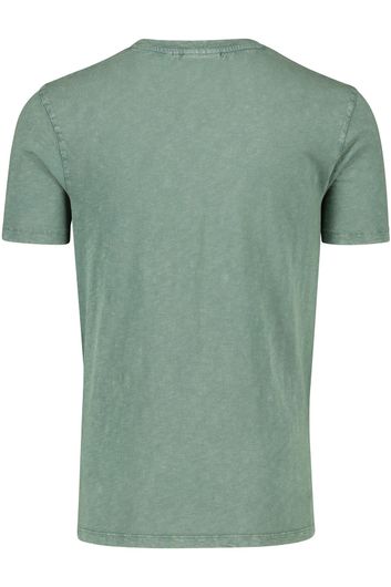 Superdry t-shirt groen v-hals