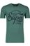 Superdry t-shirt groen opdruk