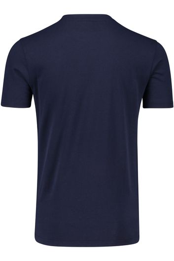 Superdry t-shirt donkerblauw opdruk