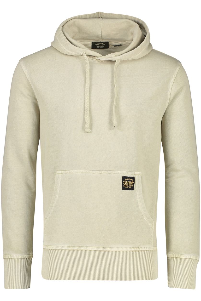 Superdry katoenen sweater beige hoodie