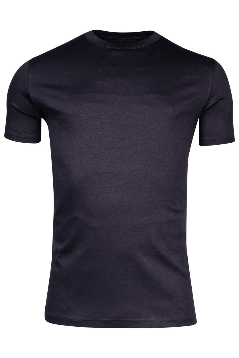 Thomas Maine t-shirt donkerblauw korte mouw 100% katoen