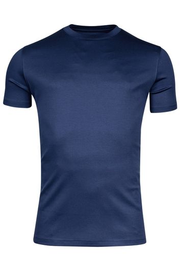Thomas Maine t-shirt navy korte mouw