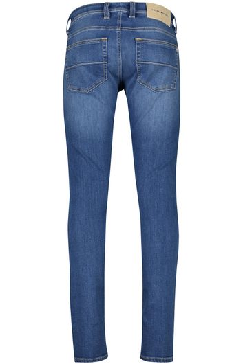Tramarossa jeans blauw effen katoen