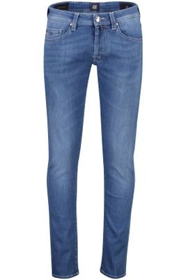 Tramarossa Tramarossa jeans Leonardo blauw effen katoen 5 pocket