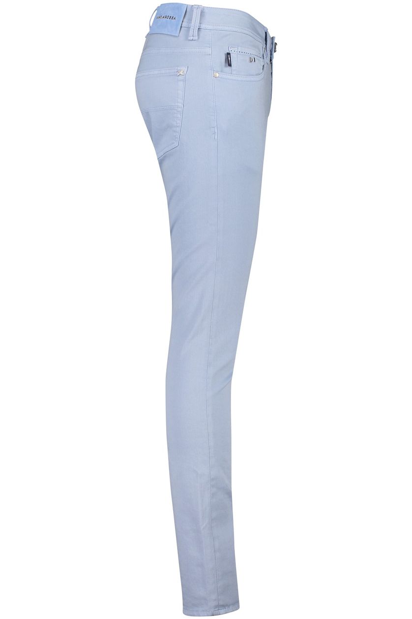 Tramarossa jeans lichtblauw streep structuur
