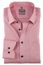 katoenen Olymp business overhemd wijde fit geprint roze 