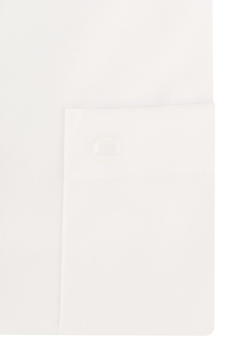 Olymp Luxor overhemd Comfort Fit wit mouwlengte 7 katoen
