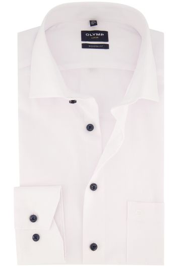 Olymp zakelijk overhemd wit Modern Fit