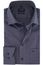 katoenen Olymp overhemd mouwlengte 7 normale fit donkerblauw geprint