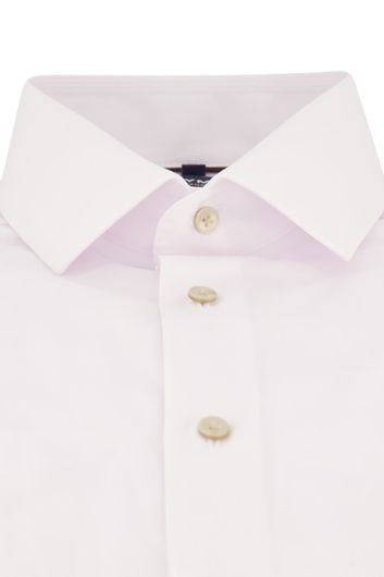 Olymp modern fit luxor wit katoen overhemd mouwlengte 7