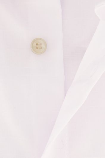Olymp overhemd mouwlengte 7 Luxor Modern Fit normale fit wit effen katoen