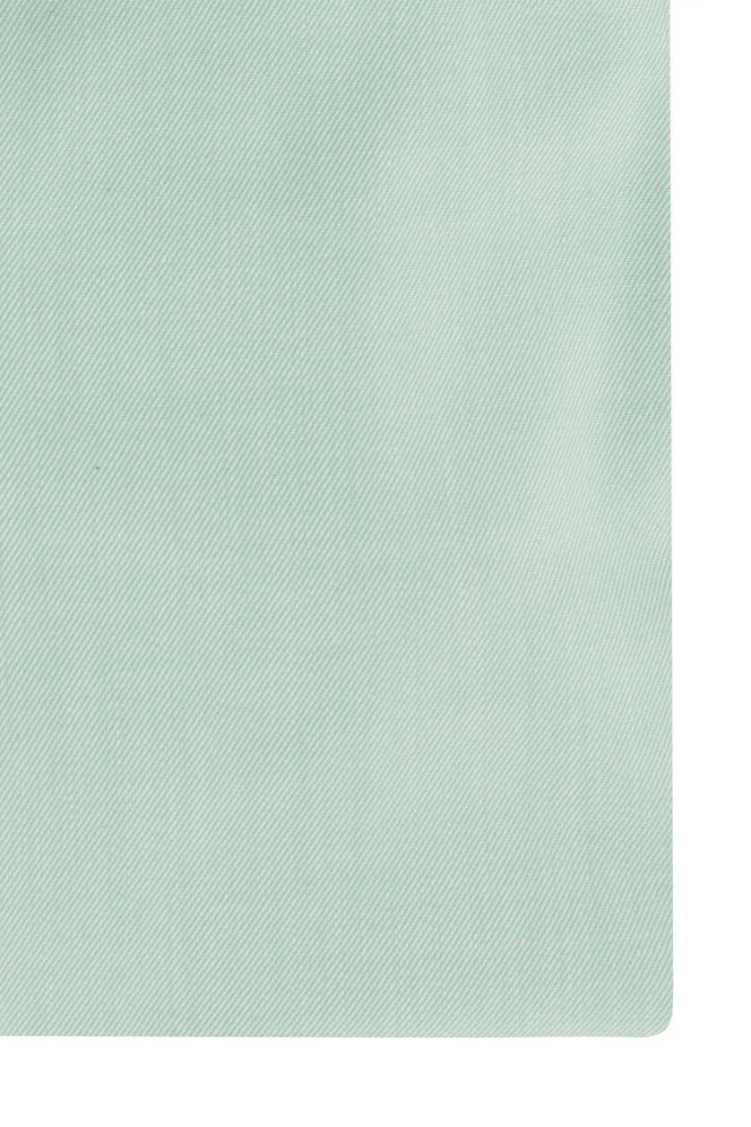 Groen Olymp overhemd modern fit katoen