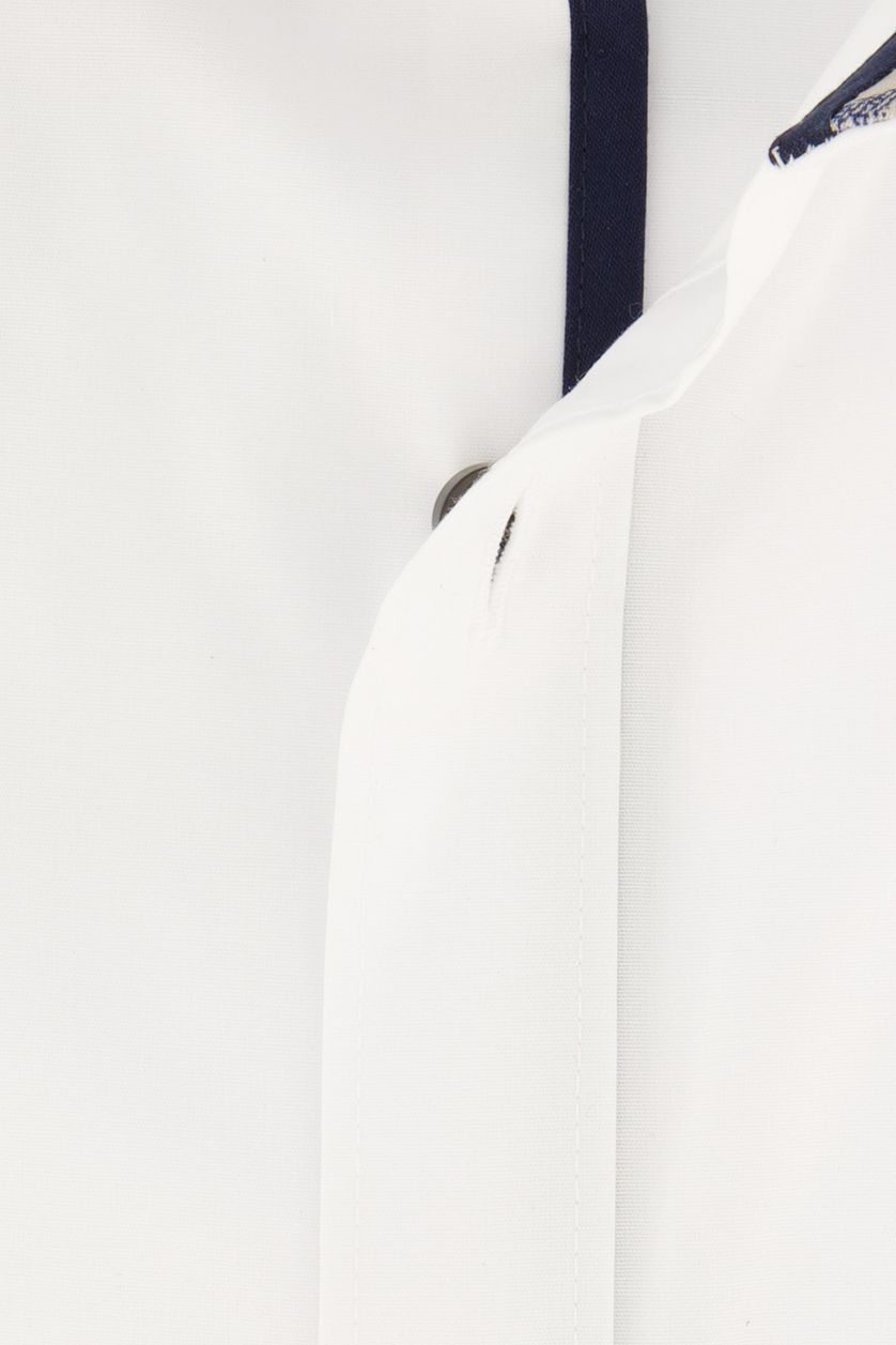 Olymp wit overhemd NO. six mouwlengte 7 katoen super slim fit