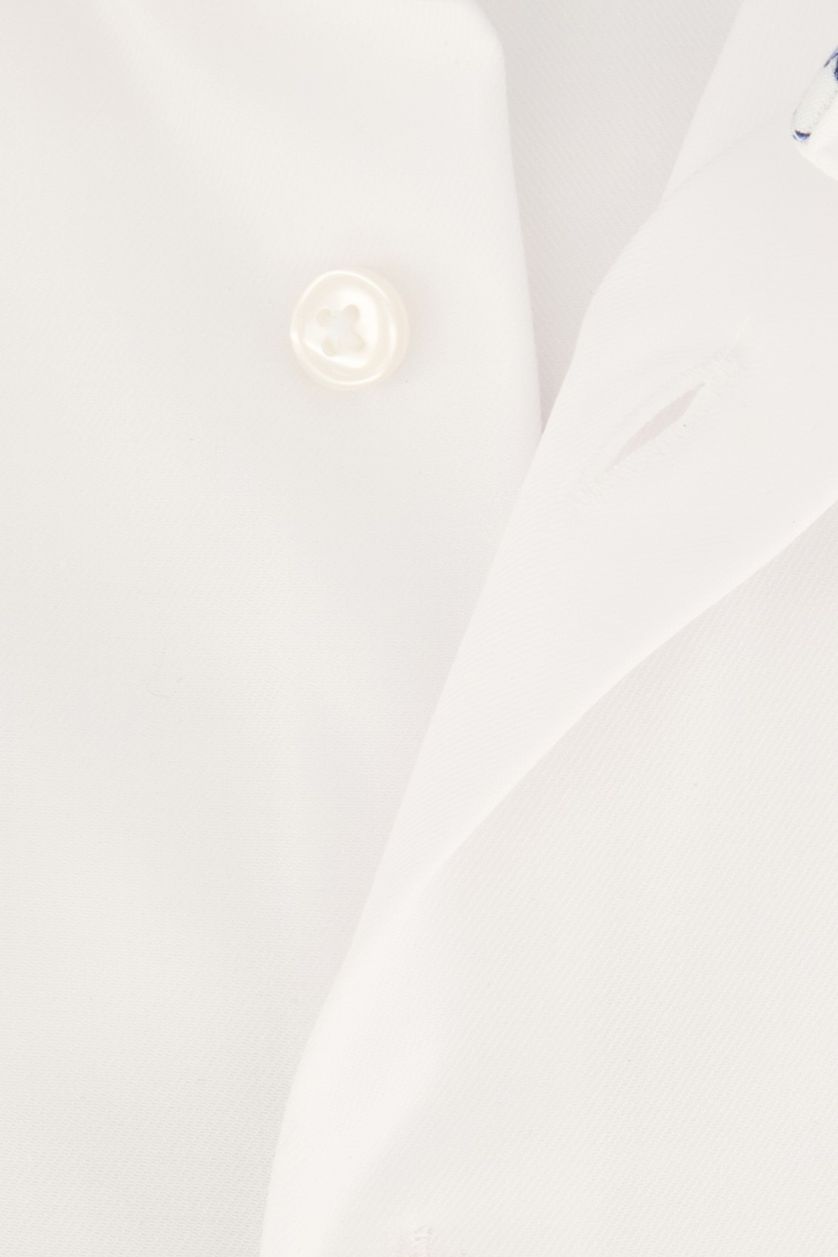 Olymp Luxor overhemd mouwlengte 7 wit katoen Modern Fit
