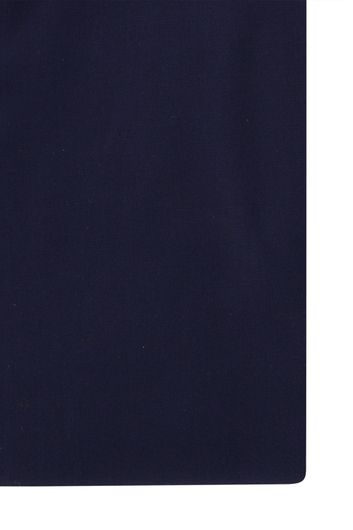 Olymp overhemd mouwlengte 7 Level Five normale fit donkerblauw effen katoen