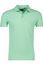 New Zealand polo normale fit lichtgroen 3 knoops