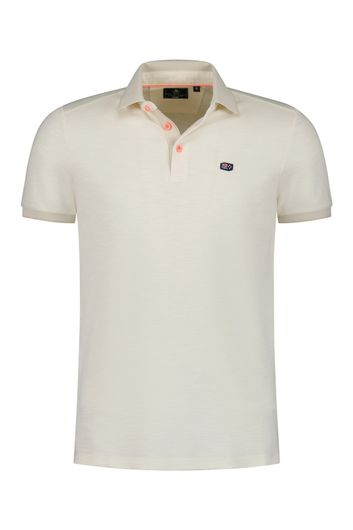 New Zealand polo normale fit wit