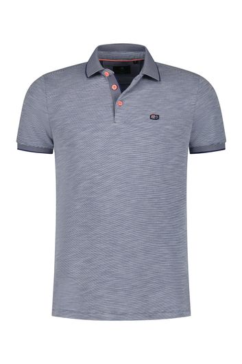 New Zealand polo normale fit grijs