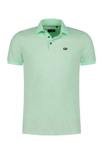 New Zealand polo normale fit groen