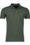 New Zealand polo normale fit donkergroen 3 knoops