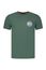 New Zealand t-shirt normale fit donkergroen opdruk