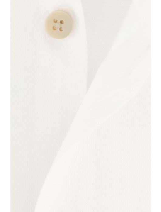 business overhemd wit Ledub Modern Fit New