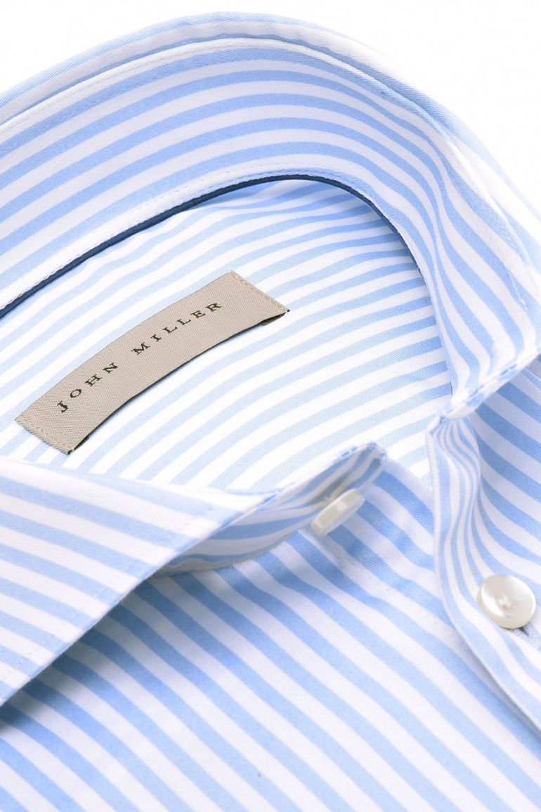 business overhemd lichtblauw John Miller Tailored Fit - Nieuw
