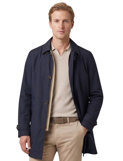 Wellington of Bilmore Zomerjas Wellington of Bilmore donkerblauw katoen