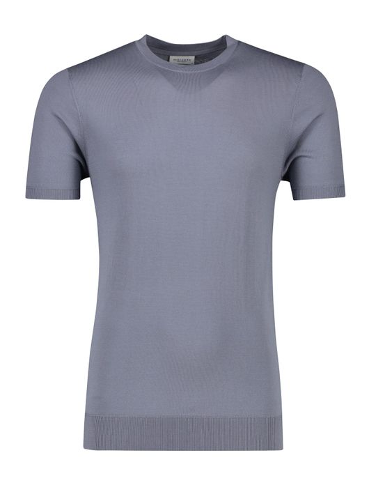 Profuomo t-shirt blauw ronde hals