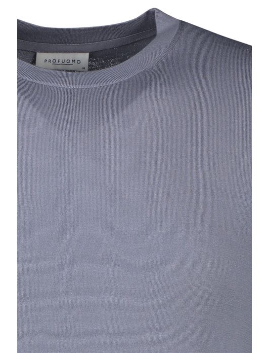 Profuomo t-shirt blauw ronde hals