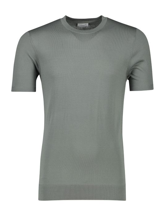 Profuomo t-shirt groen ronde hals