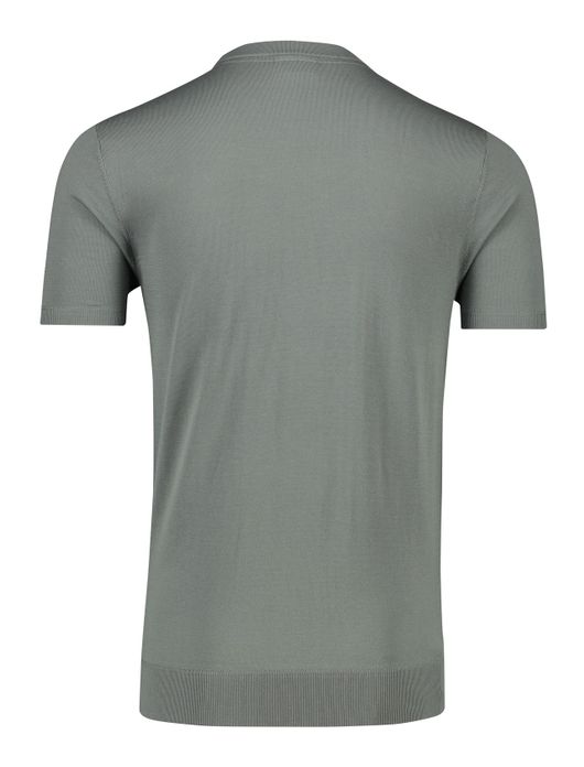 Profuomo t-shirt groen ronde hals