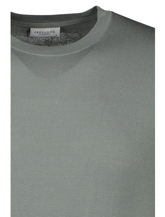 Profuomo t-shirt groen ronde hals