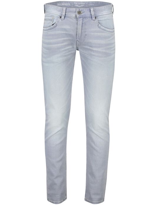 PME jeans Tailwheel slim fit lichtgrijs