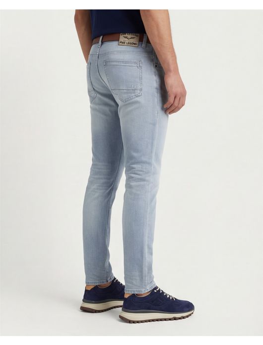 PME jeans Tailwheel slim fit lichtgrijs