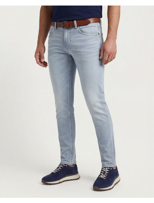 PME jeans Tailwheel slim fit lichtgrijs