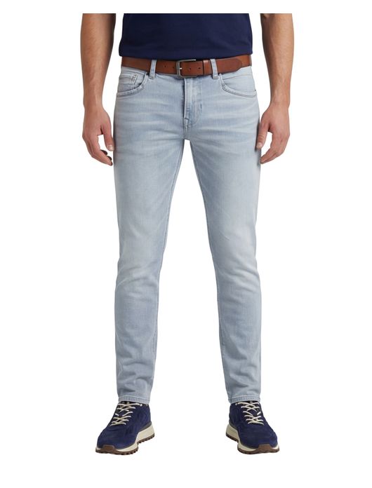 PME jeans Tailwheel slim fit lichtgrijs