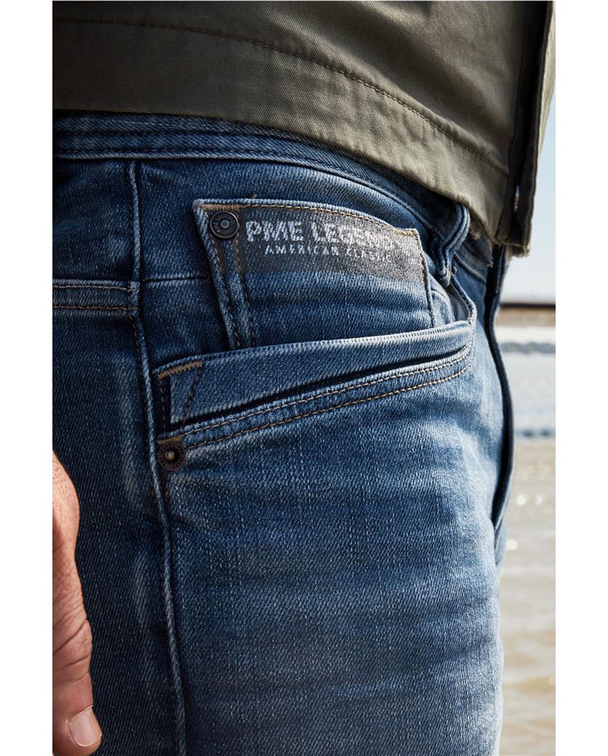 PME Legend Skyrak jeans blauw