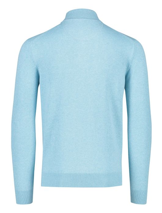 Portofino trui lichtblauw katoen