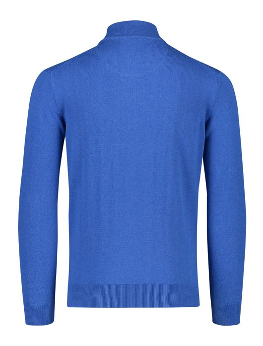 Portofino trui blauw katoen
