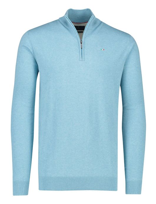 Portofino trui extra lang aqua