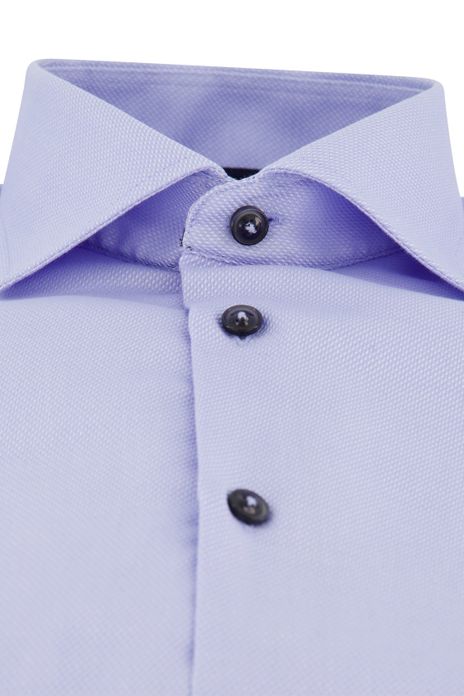 business overhemd blauw Ledub Modern Fit New
