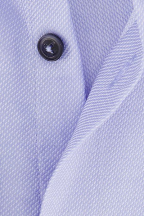 business overhemd blauw Ledub Modern Fit New