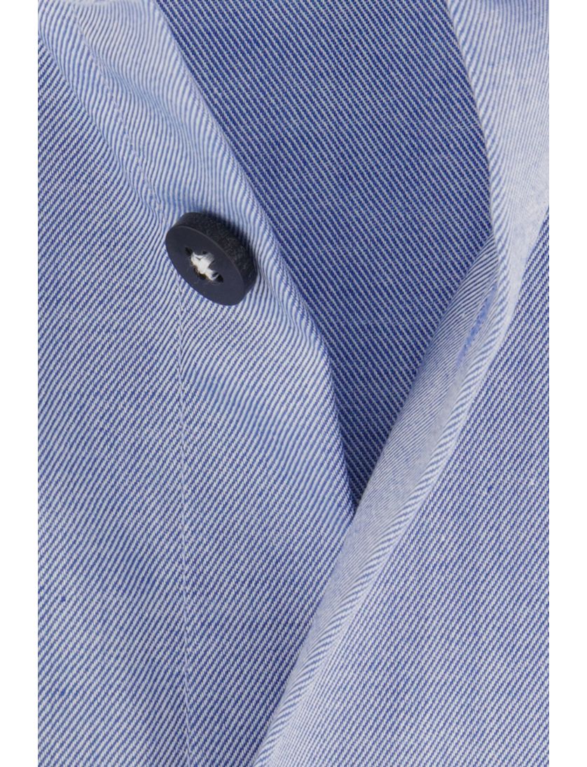 Zakelijk blauw Ledub overhemd normale fit
