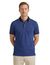 Portofino polo donkerblauw katoen normale fit
