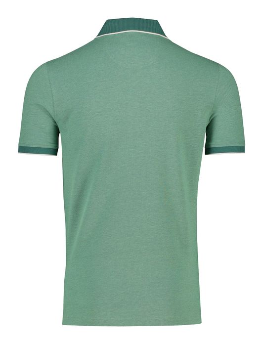 Portofino polo groen gemeleerd
